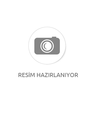 W-3703 Önden Çıt Çıt Ve Halka Detaylı Uzun Deri Elbise